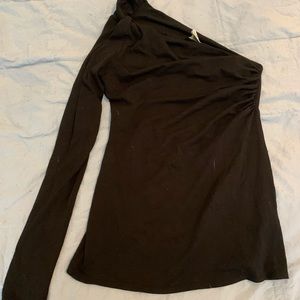 One sleeve tube top